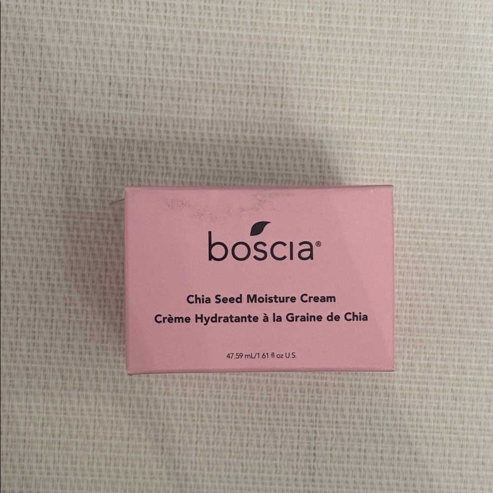 Boscia Chia Seed Moisture Cream in Soft Pink